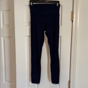 Lululemon Align Navy Blue Leggings